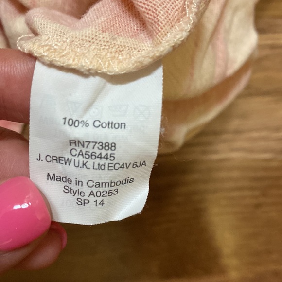 J. Crew Racerback Tank Top - Picture 5 of 5